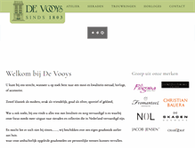 Tablet Screenshot of devooys.nl